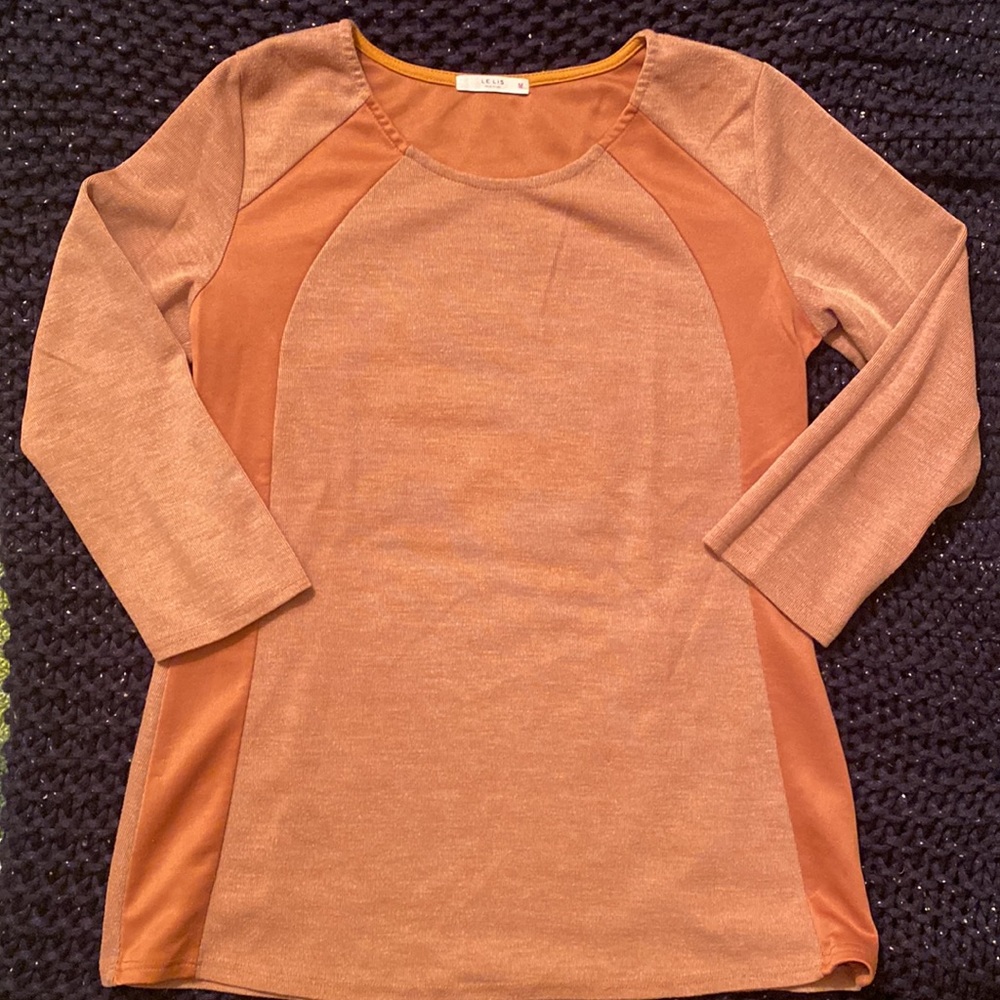 Le Lis long sleeve top